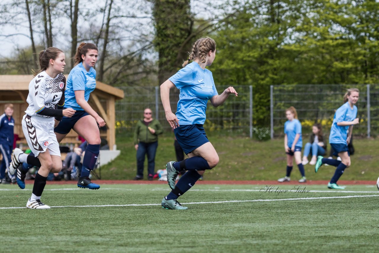 Bild 144 - B-Juniorinnen Ellerau - St. Pauli : Ergebnis: 1:1